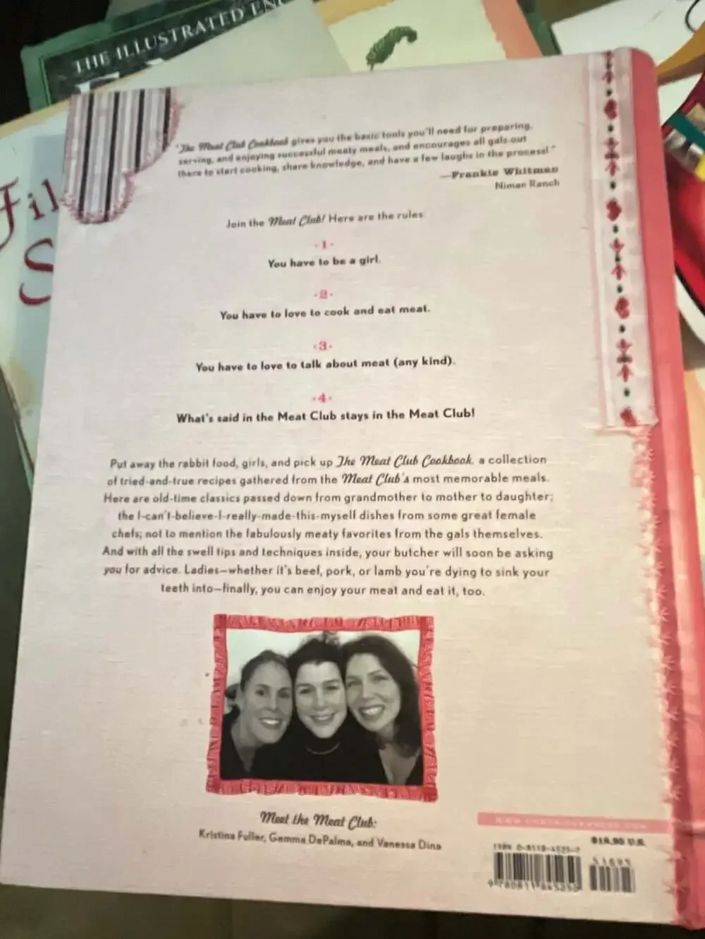 Meat Club Cookbook: For Gals Who Love Their Meat! by Vanessa Dina, Kristina Full